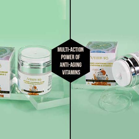 AMMURI – Engroshandel Anti-aging fugtighedscreme – Ammuri Bedste Anti Ageing Glow Corrective fugtighedscreme med Vit12