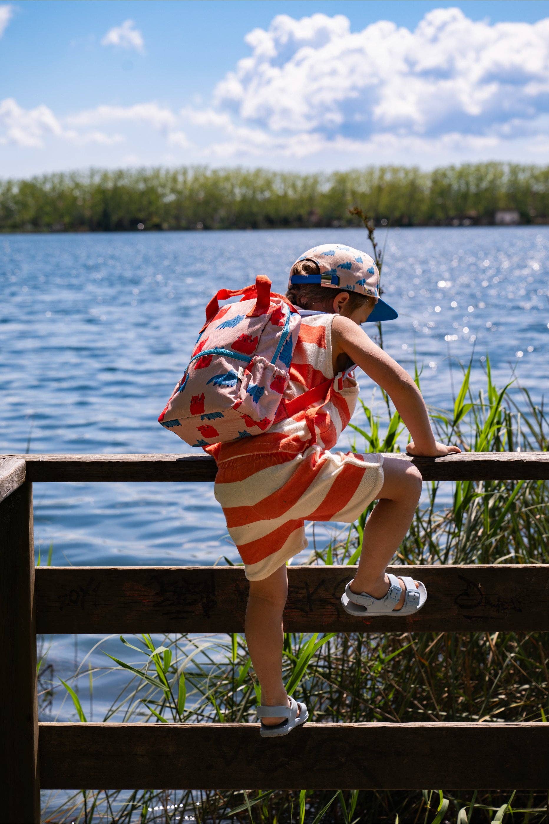 the cotton cloud - Wholesale Backpack - Kids - Backpack Meowtiful Cats5