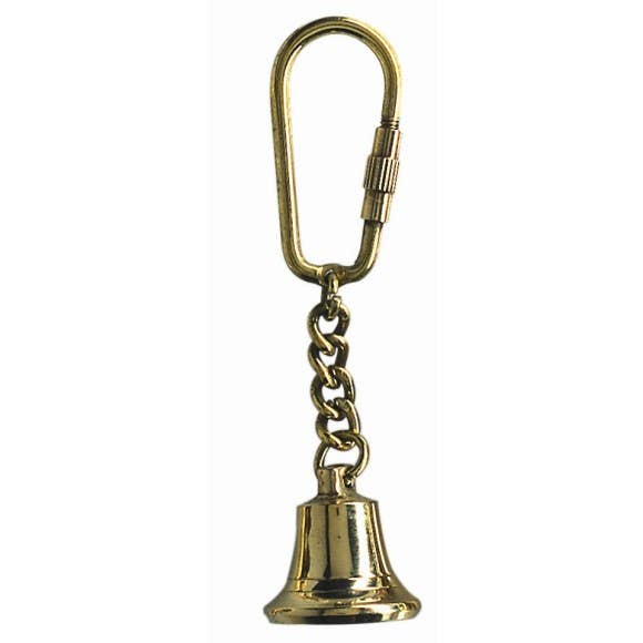 Ship's Bell Keyring for wholesale by Nauticalia