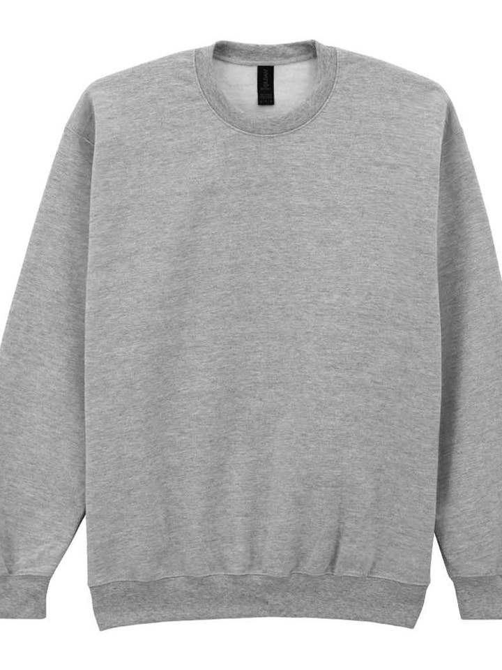 Pierre Francis - Wholesale Sweatshirt – Women's - Gildan - SoftStyle® Midweight Crew Neck Sweatshirt5