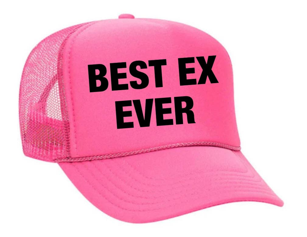 Inappropriate Trucker Hats - Wholesale Trucker Hat - Unisex - Best Ex Ever Trucker Hat22