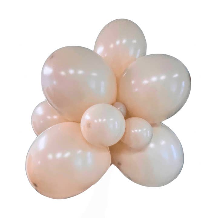 Premium Linen Latex Balloon Cluster (5", 11”, & 17”) for wholesale by Ellie's Party Supply