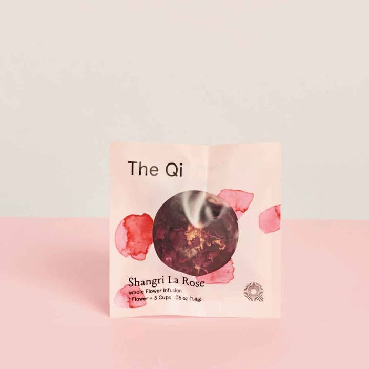 The Qi - Wholesale Health/Detox Tea - Bulk 100 Individually Wrapped Flower teas (herbal tea)
