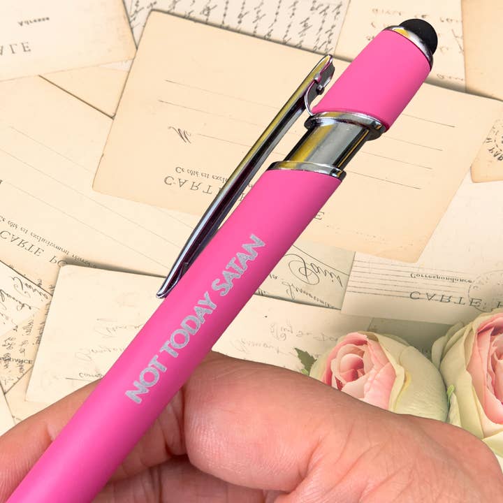 Non oggi satana (penna con pennino per smartphone) per la vendita all'ingrosso da parte di The Carbon Crusader