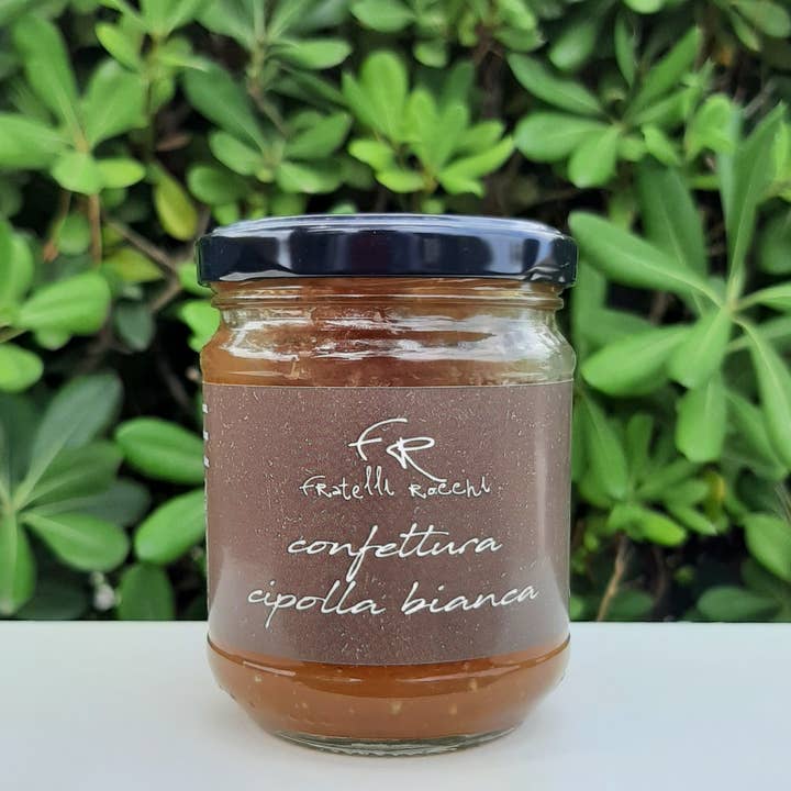 FRATELLI ROCCHI - Wholesale Jam/Jelly - ONION JAM -250 GR-