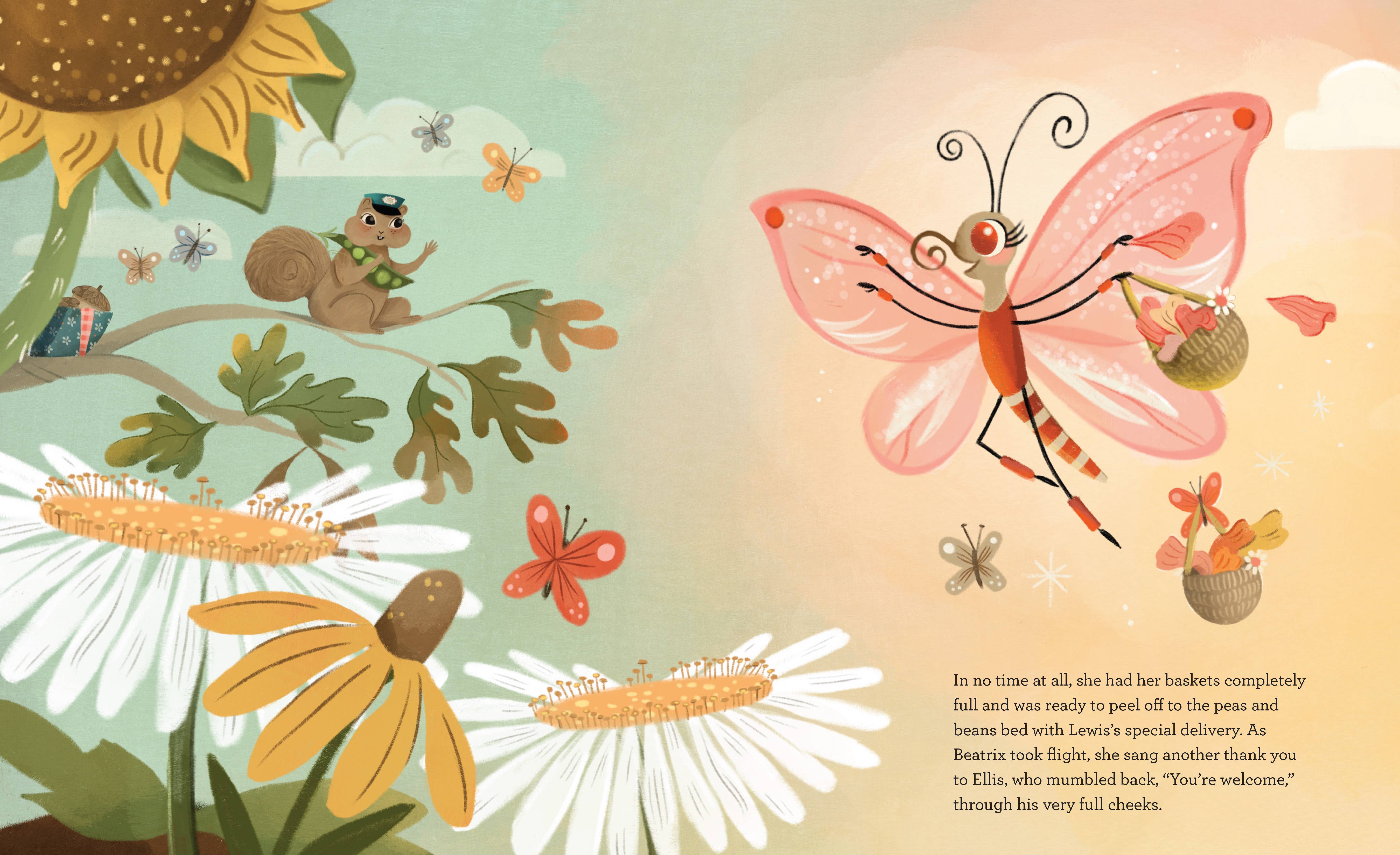 Chronicle Books - Wholesale Preschool Book (3-5) - Beatrix Butterfly Wings It For Once3