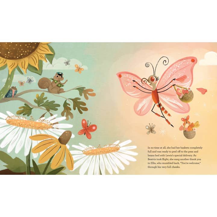 Chronicle Books - Wholesale Preschool Book (3-5) - Beatrix Butterfly Wings It For Once3