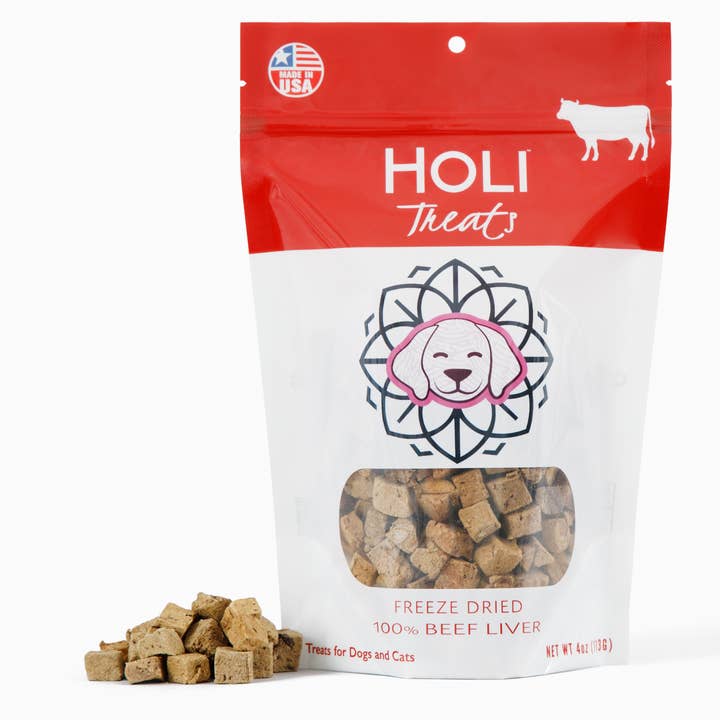 Beef Liver Dog Treats - All Natural - Freeze Dried for wholesale by HOLI