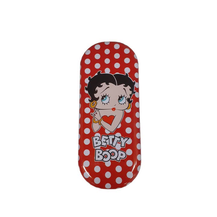Instant Gifts International – Großhandel Brillenetuis & -halter – Damen – Betty Boop Brillenetuis