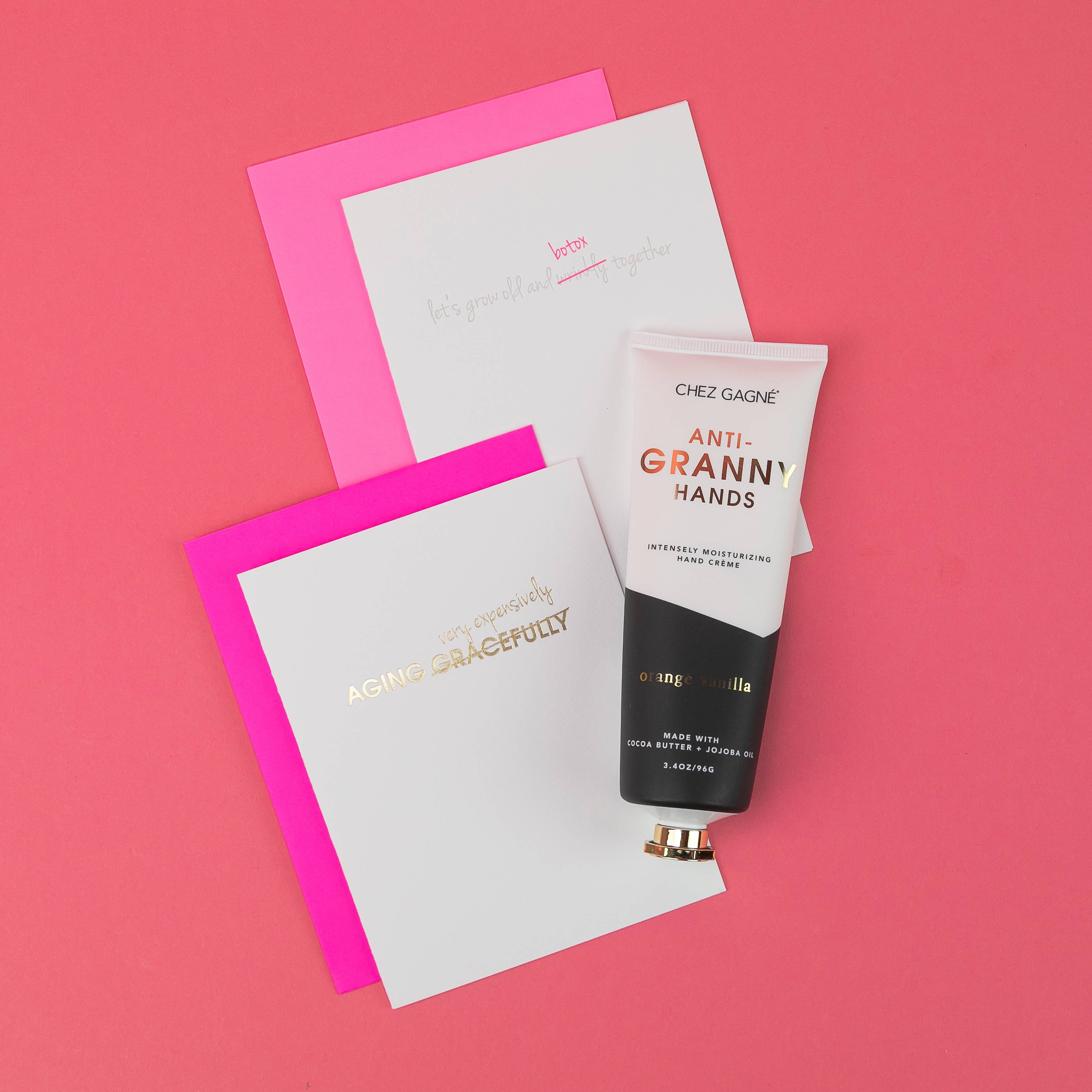 Chez Gagné - Wholesale Hand Cream/Lotion - Anti-Granny Hands - Orange Vanilla - Clean + Vegan Hand Crème - 3.4oz2