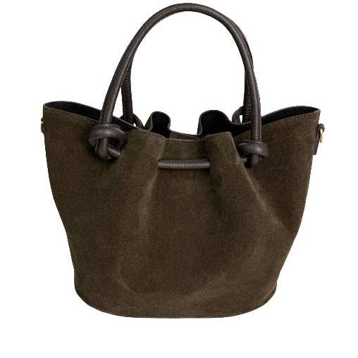 Two Amicis - Venta al por mayor Bolsa de asa- Mujer - Rico Suede0