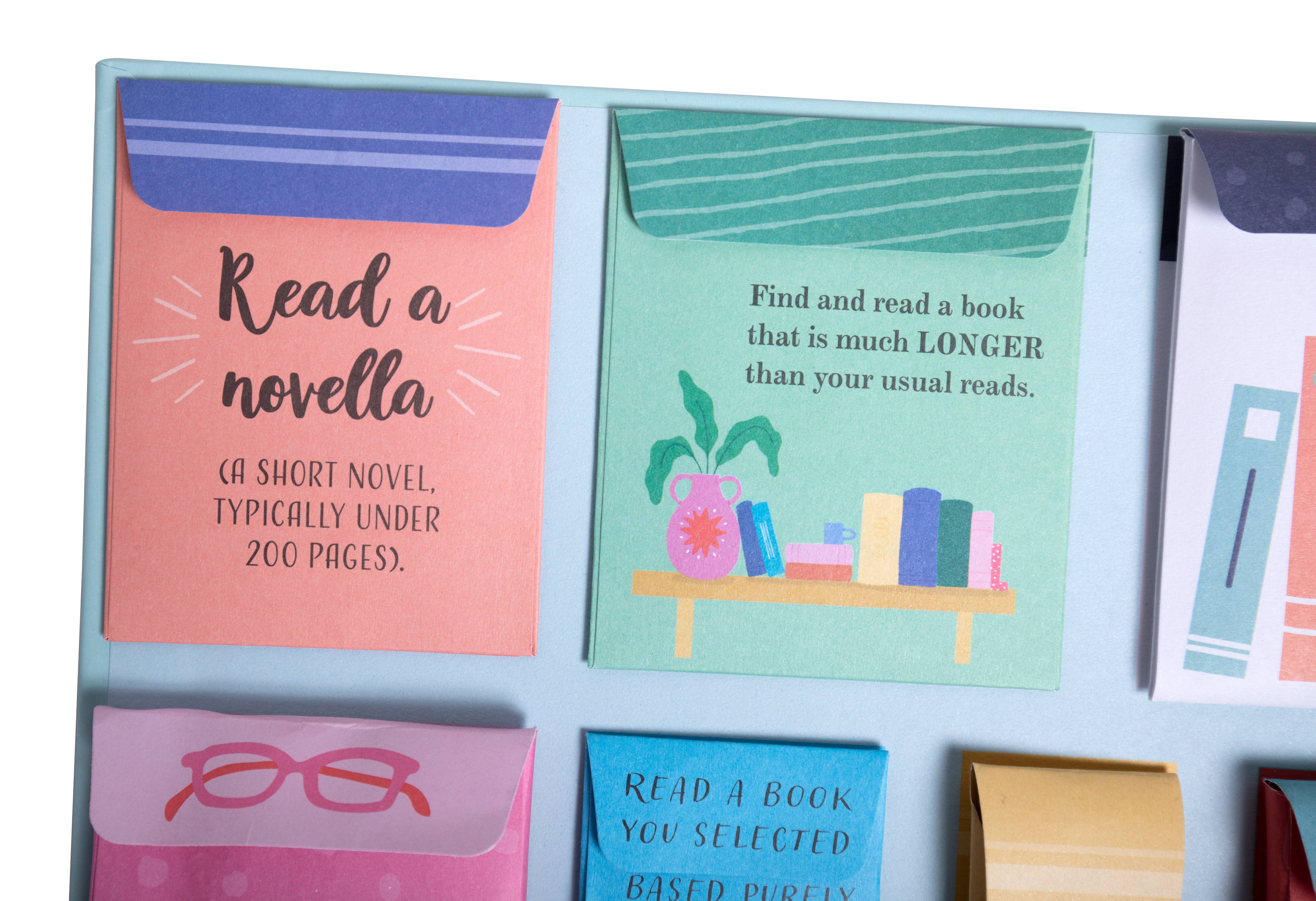 Insight Editions - #1 Pop Culture Publisher - Wholesale Crafts, Hobbies & DIY Book - The Ultimate Reading Challenge (25 fun prizes included!)1