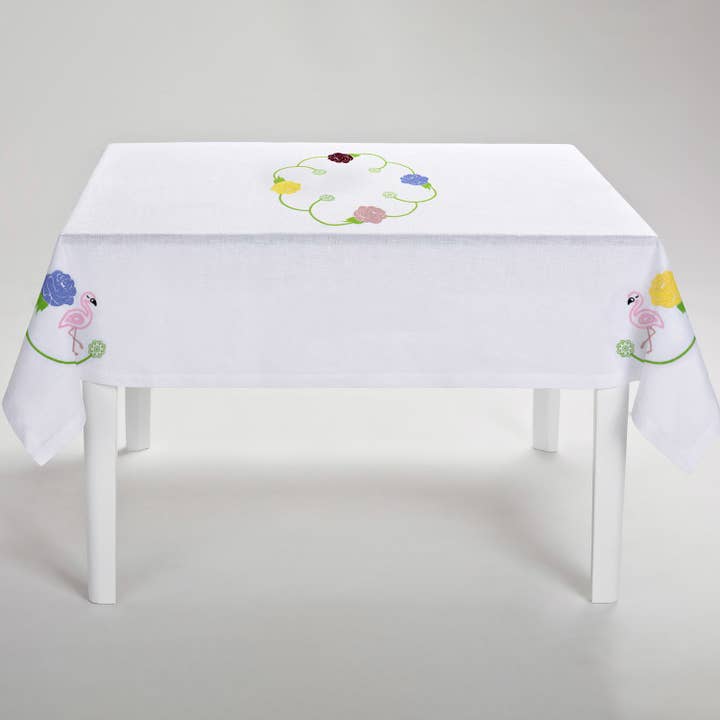 FLAMINGO TAFELKLEED voor wholesale door Cibelle