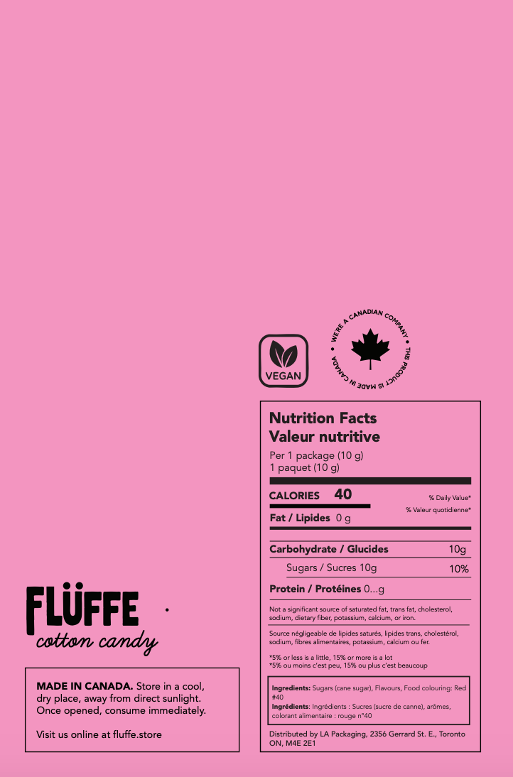 Flüffe – wholesale Sockervadd – FLÜFFE SOCKERVADD | KLASSISK ROSA3