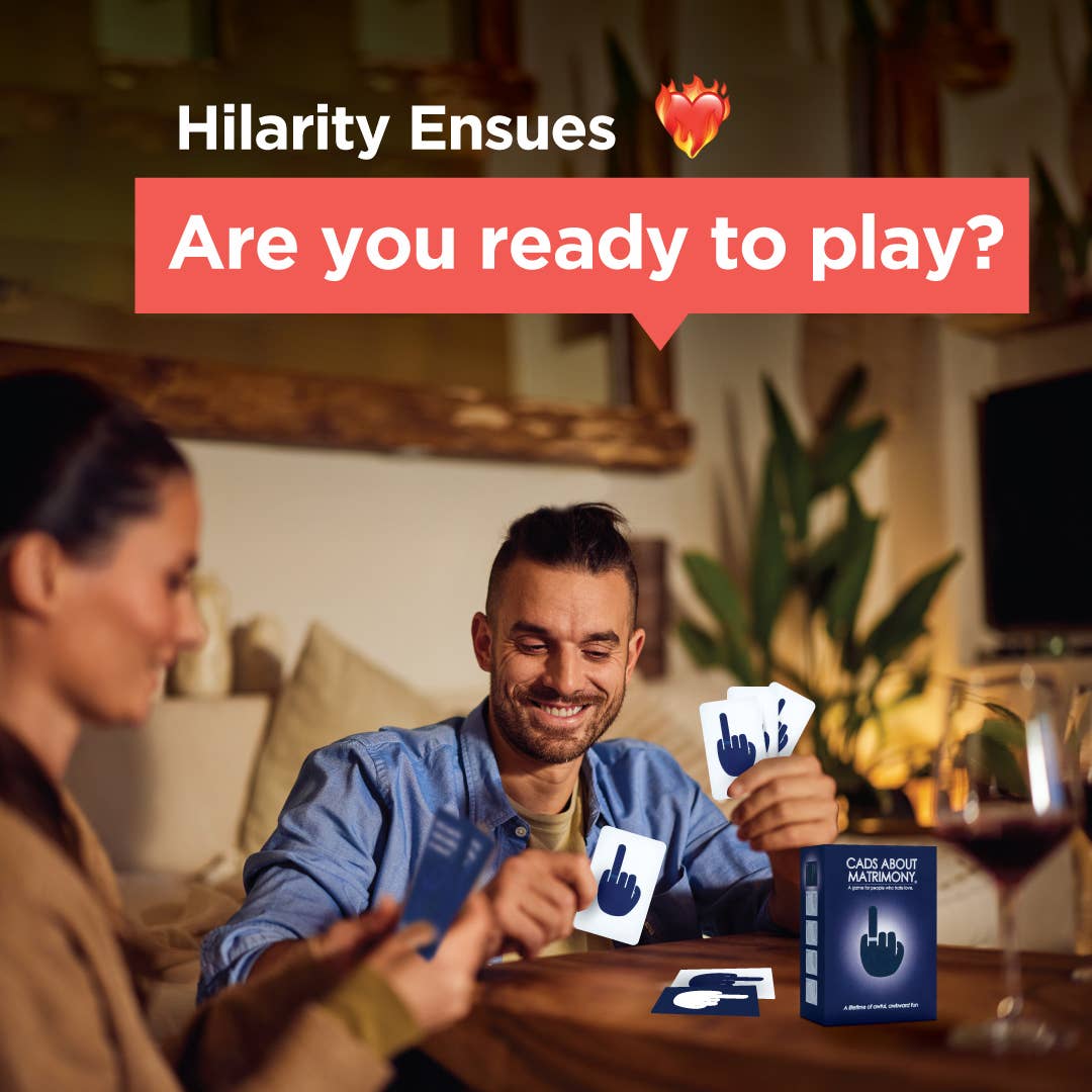 IDEAS NEVER IMPLEMENTED - Wholesale Card Game - CADS About Matrimony - A Game For People Who Hate Love3