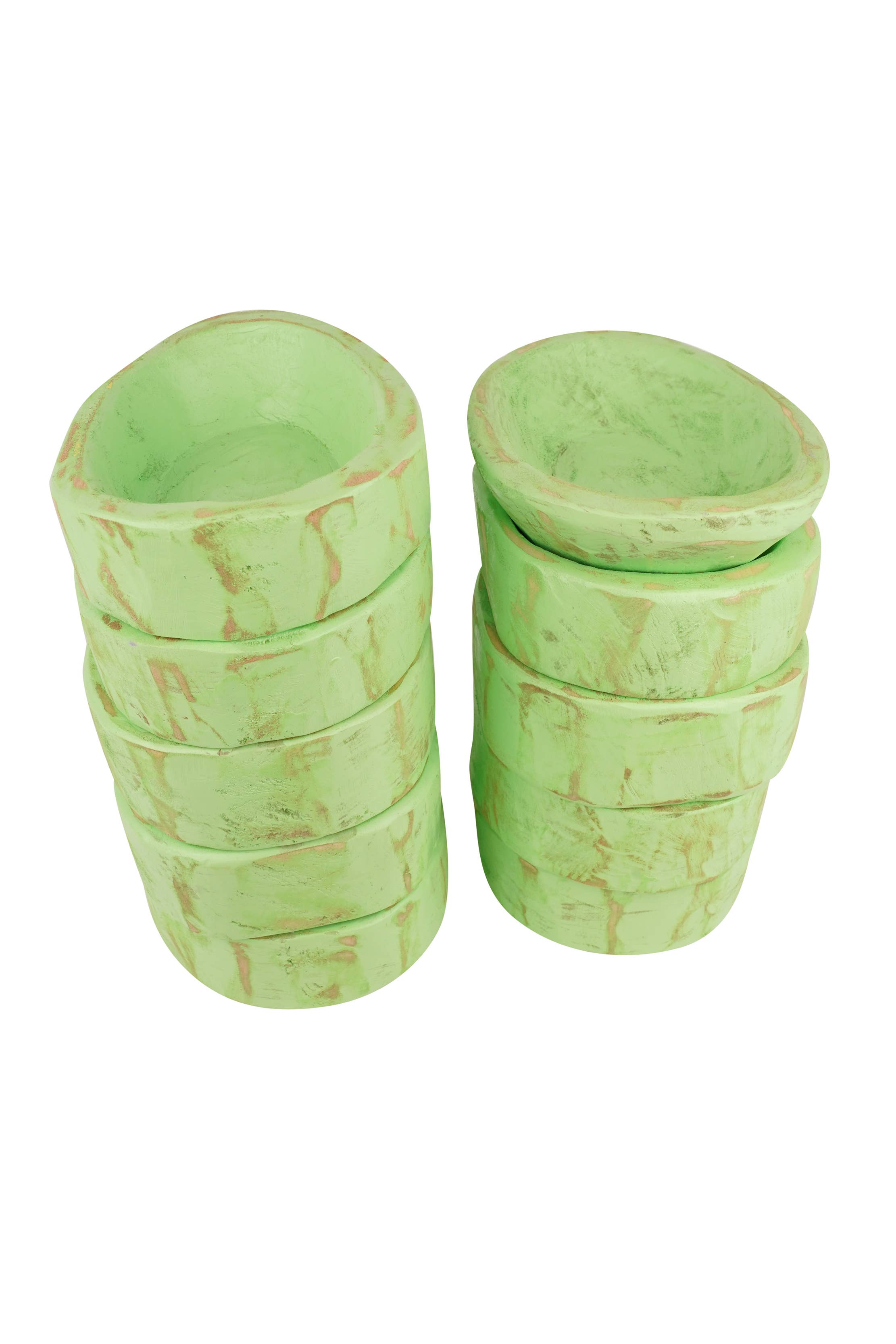 My Amigos Imports - Wholesale Candle Holder - Egg Dough Bowl-Easter-Candle Ready-8 Color Choices20