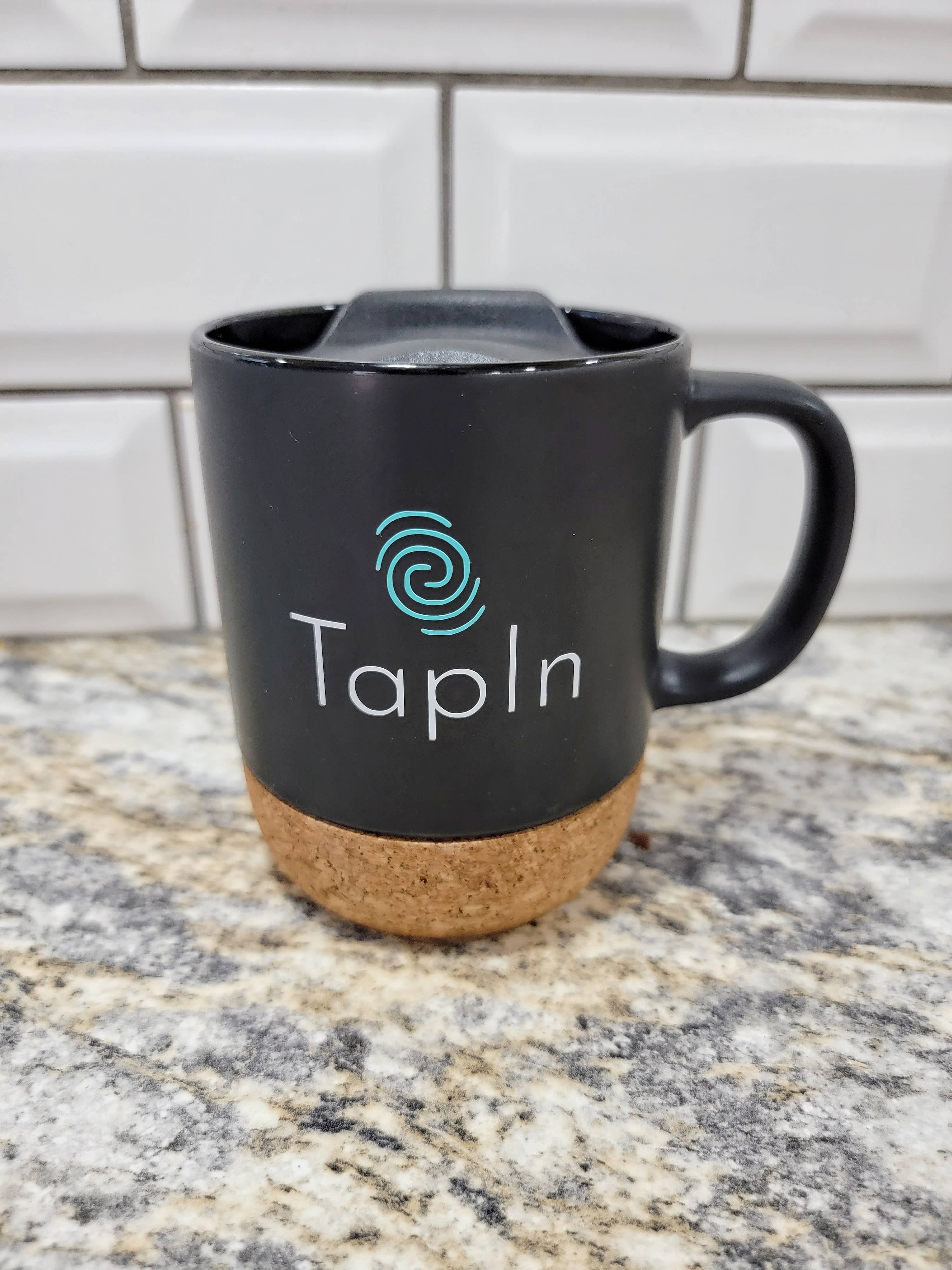Superior Sweet Water - Vente Tasse à café - Mug à café avec fond en liège et logo personnalisé, Mug avec logo d'entreprise2