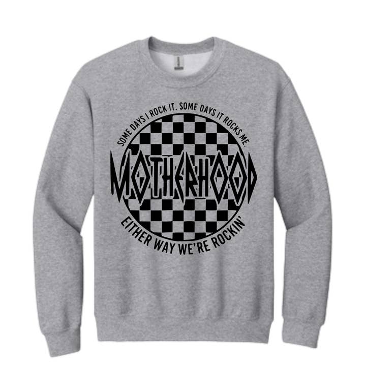Motherhood Crewneck for wholesale by Whiskey Bent Co.