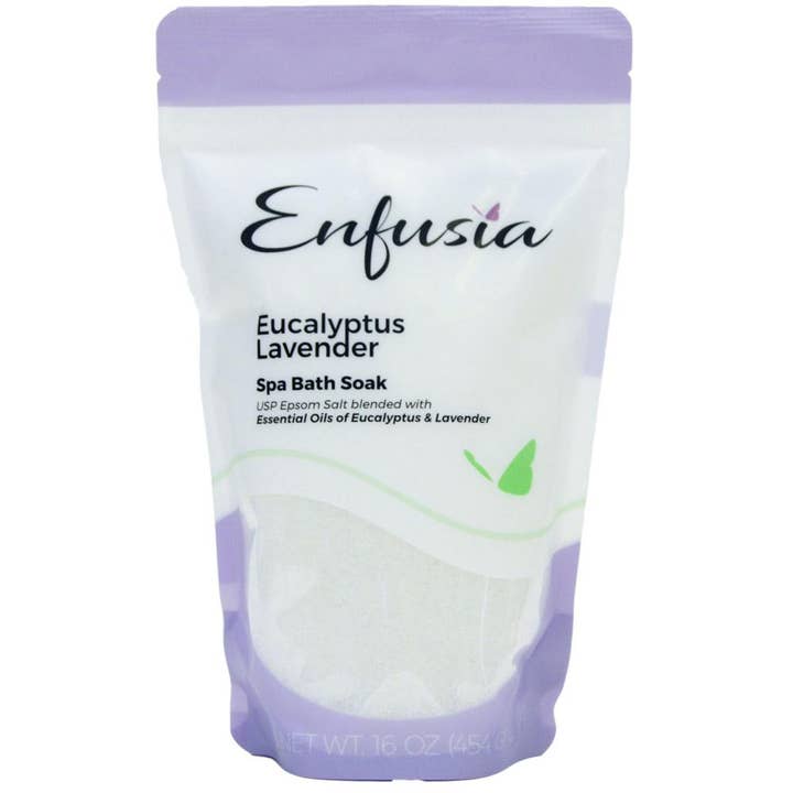 Bain Spa Tremper 16 oz - Eucalyptus Lavande pour la vente par Enfusia