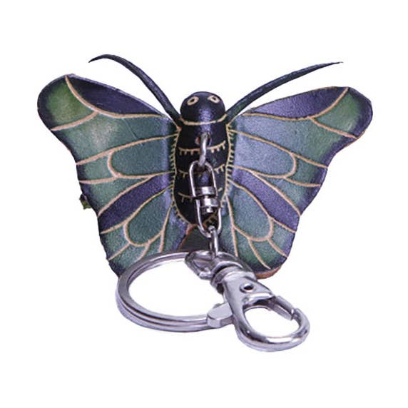 Tutti gli altri portachiavi Butterfly KC 21D.11 per la vendita all'ingrosso da parte di Eagle Crest Industries Inc.