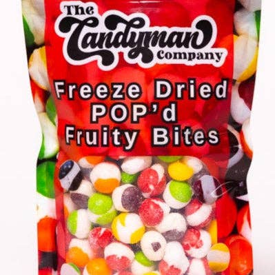 The Candyman Company - Wholesale Hard Candy - Freeze Dried Berry Bites