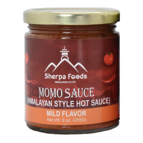 Momosaus (Hot Sauce in Himalaya-stijl) - Milde smaak voor wholesale door Sherpa Foods