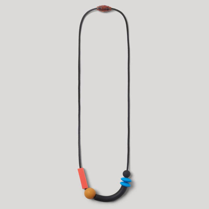 January Moon - Wholesale Teething Necklace - Baby - Primary Balance Teething Necklace