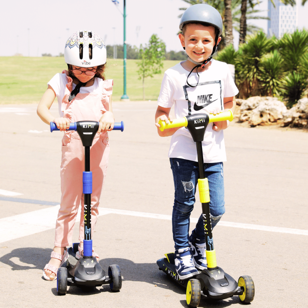 Kimi Electric Scooter For Kids and Toddlers 2-9 Yellow Free for wholesale on Faire9