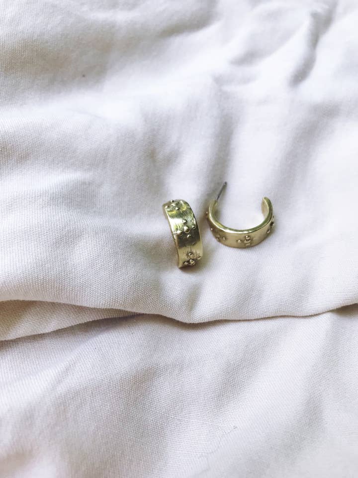 Flora Hoops for wholesale by Undercurrent