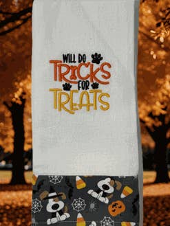 Serviettes de bonbons ou farces pour la vente par Cutie Sacs