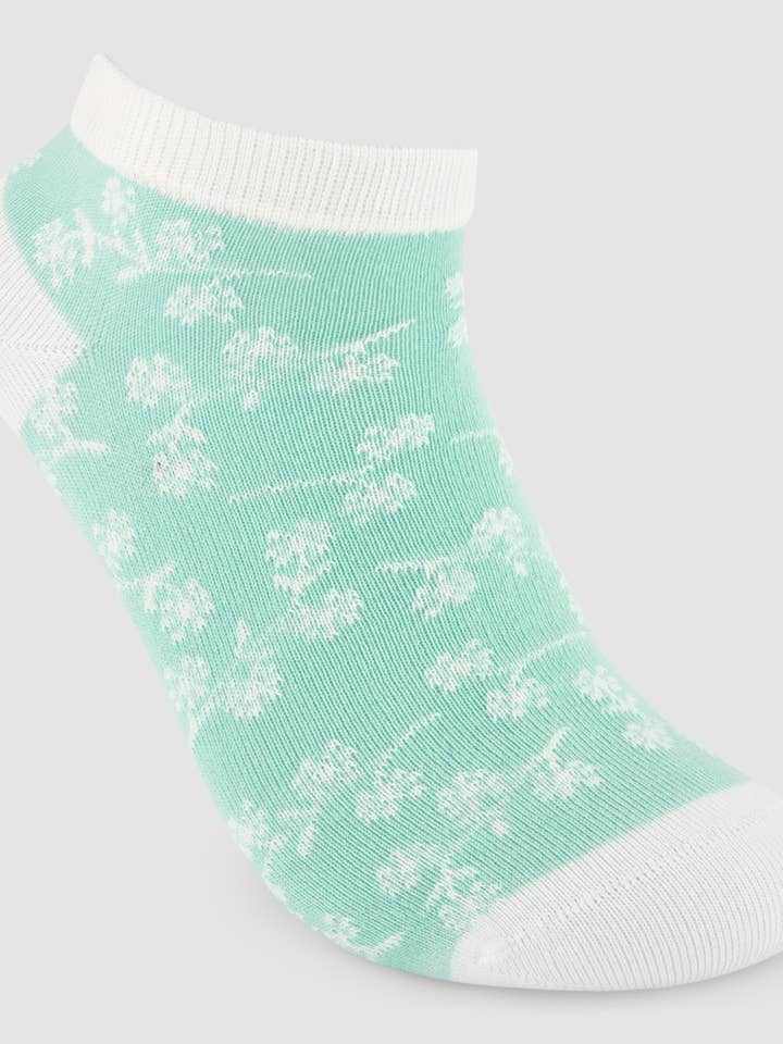 ORGANISCHE BAUMWOLLE KNÖCHELSOCKEN RAMAS BLAU FAIR TRADE für den Großhandel von Veraluna Sustainable Clothing