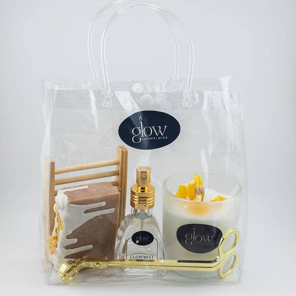 GLOW Lather + Wick - Wholesale Bar Soap - Haven Honey Ritual-Artisan Goat Milk + Tallow Soap4