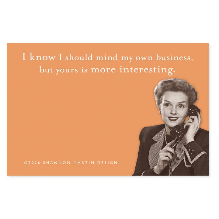 Mon propre post-it d'entreprise pour la vente par Shannon Martin Design