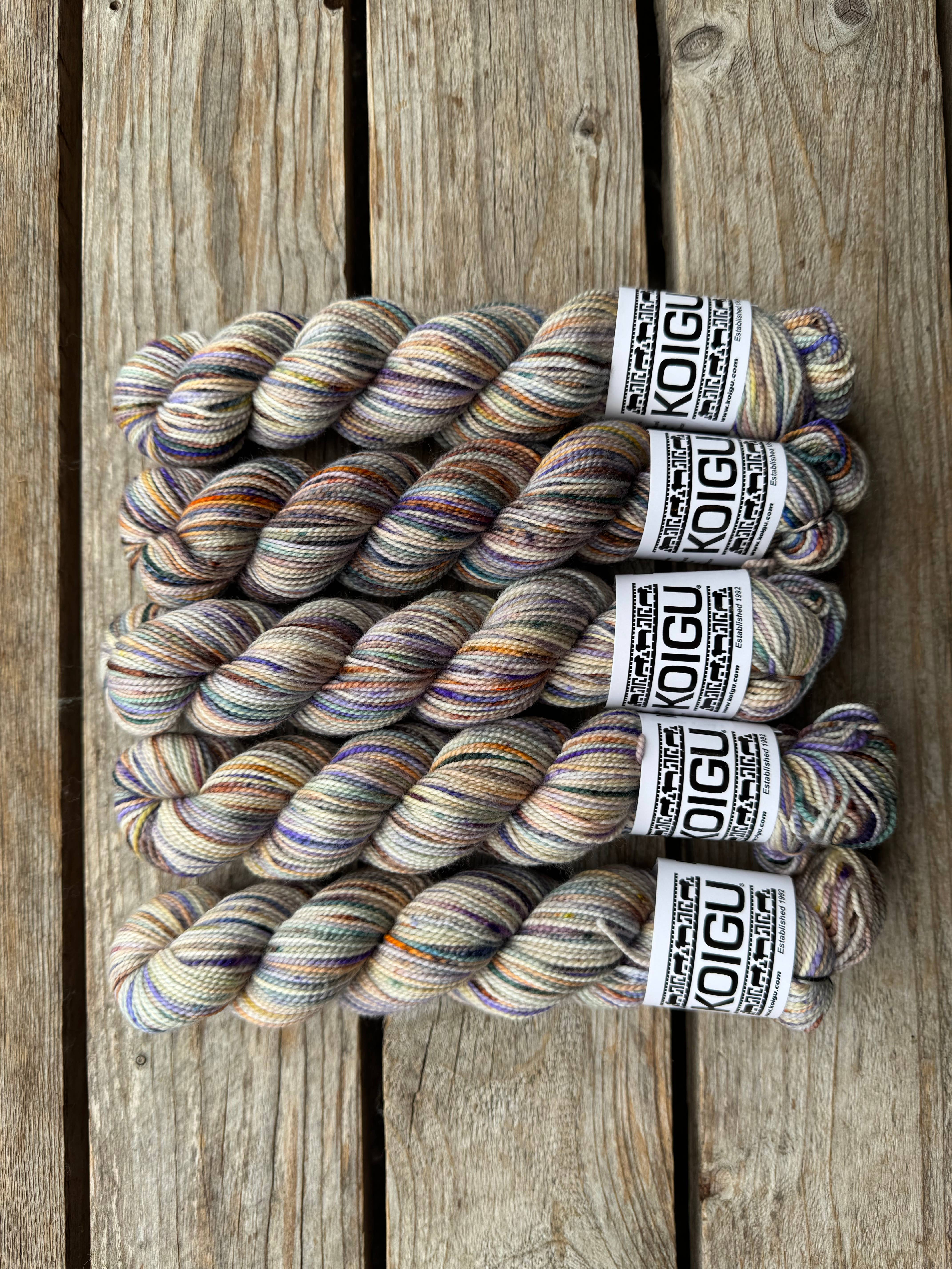Koigu Wool Designs – wholesale Yarn – Heritage Palette Series KPPPM16