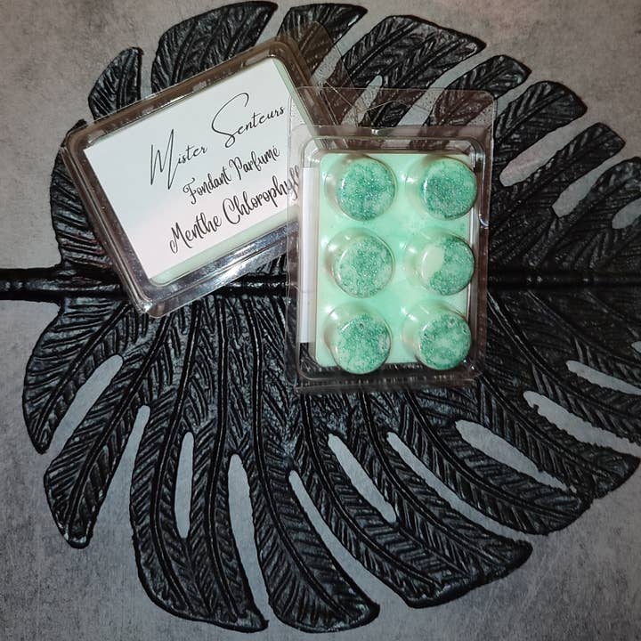Fondant Tablette Menthe Chlorophylle pour la vente par Mister Senteurs