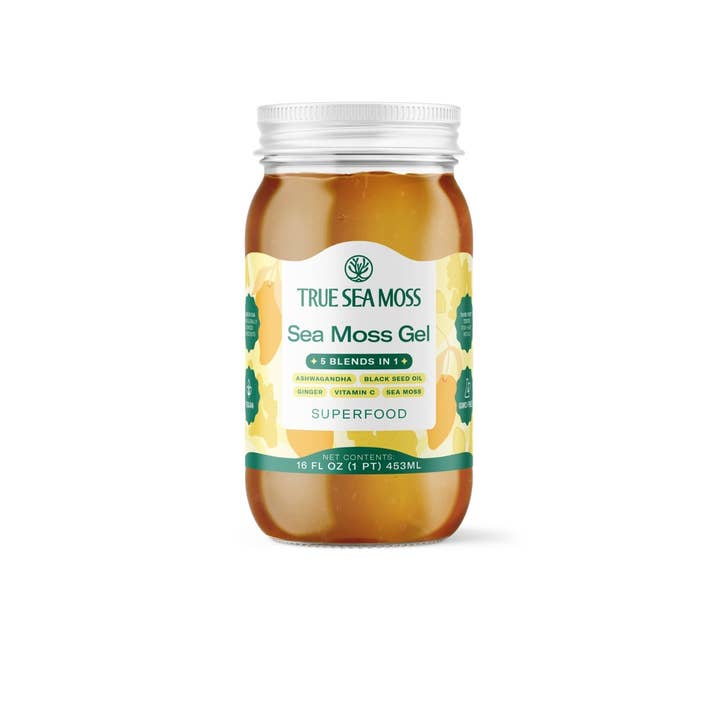 Gel de mousse de mer 5 en 1 pour la vente par TrueSeaMoss