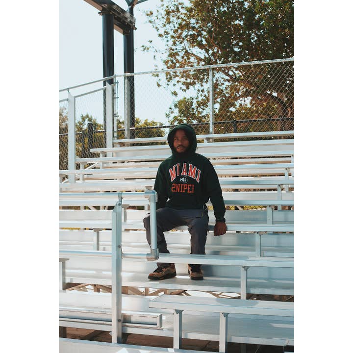 Sniper Gang Apparel - Wholesale Hoodie - Men's - CANES Hoodie + FREE Matching Ski Mask5