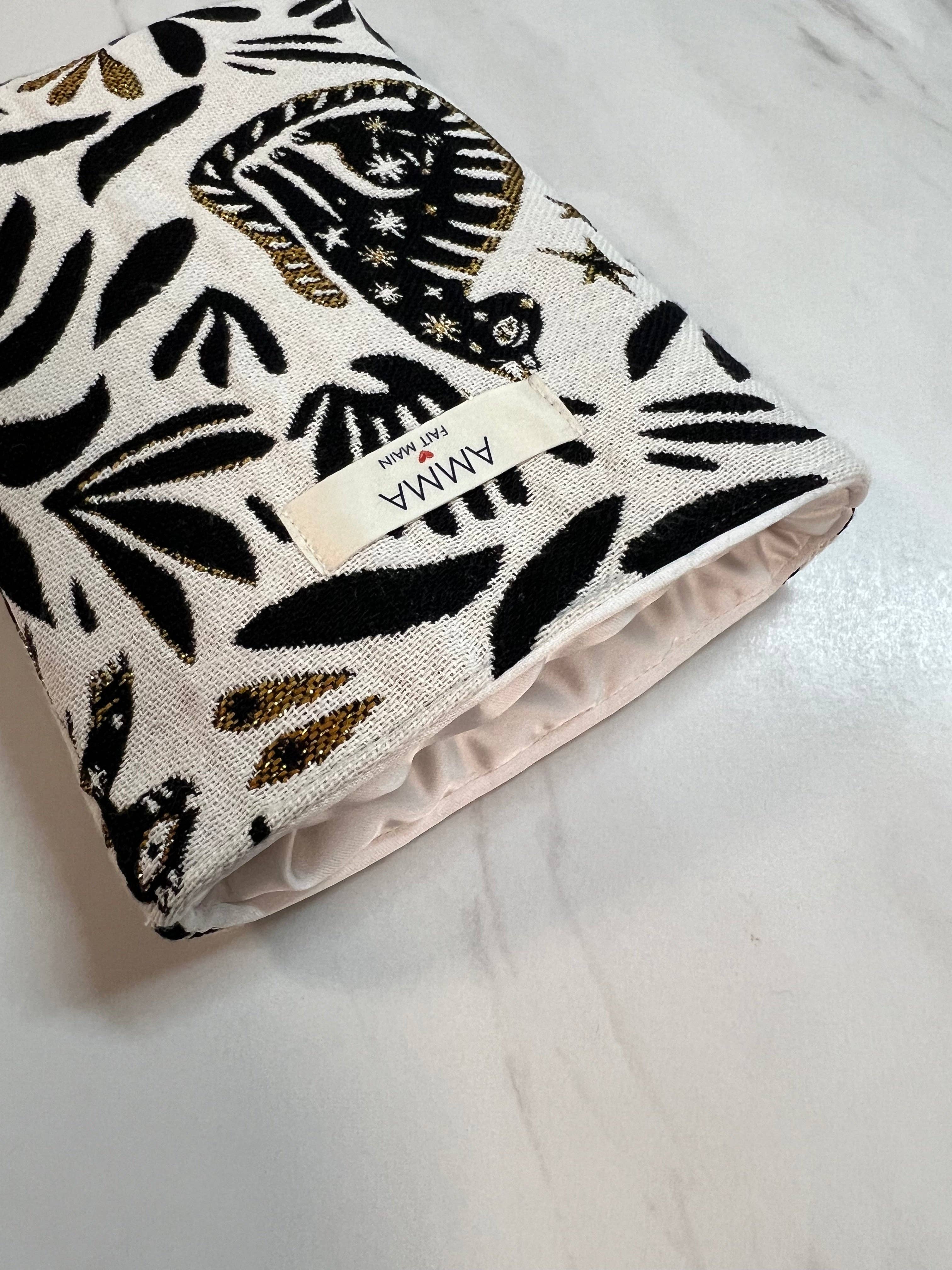 AMMA - Wholesale Book Cover - Jacquard Arty Bastet Book Cover3