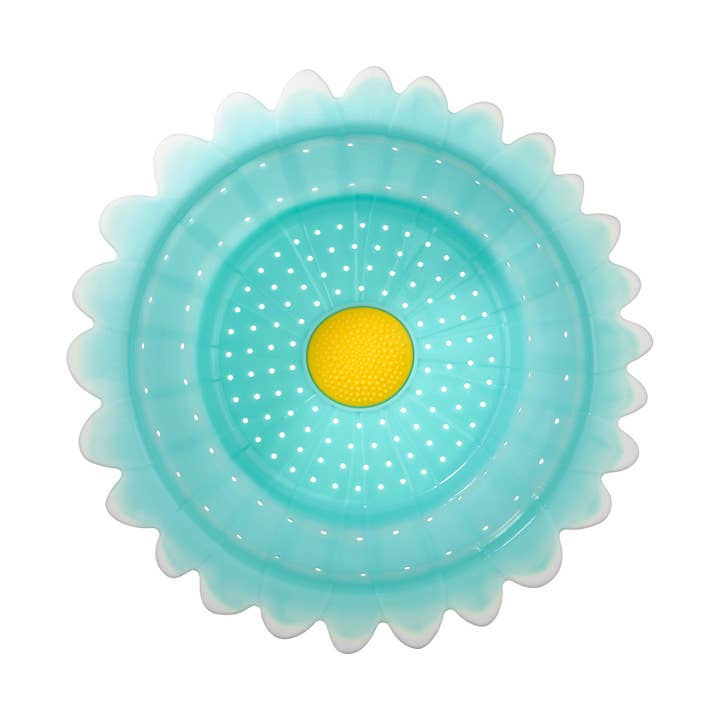 Daisy Colander 11" (Aqua) for wholesale by Charles Viancin