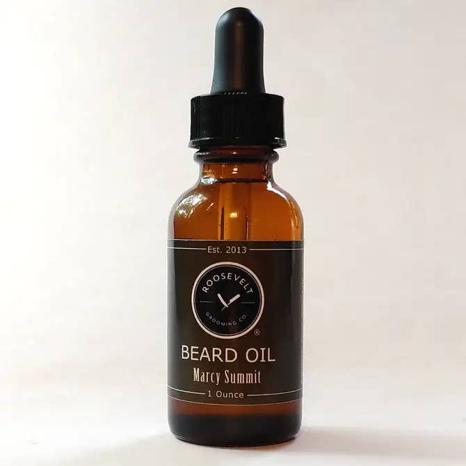 Roosevelt Grooming Company - Wholesale Beard Styling Product - Beard Oil - Dropper Bottle