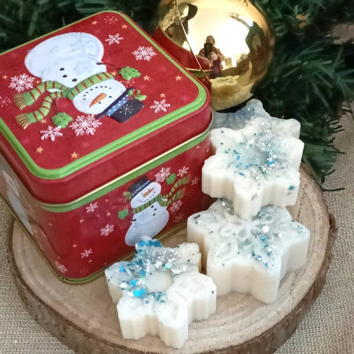 LNDECO - Wholesale Wax Melt - Christmas scented melts, "frosted berries" flakes2