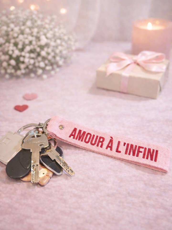 Porte clés - Collection Saint-Valentin pour la vente par Toiles Chics