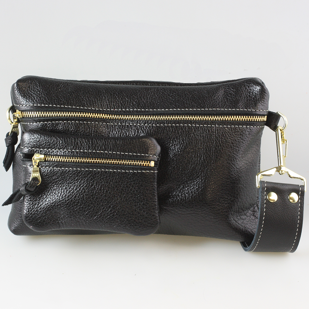 Zina Kao Exclusives – bolsa tiracolo - Mulher por atacado – O BARI Hipbag/Crossbody/Sling4