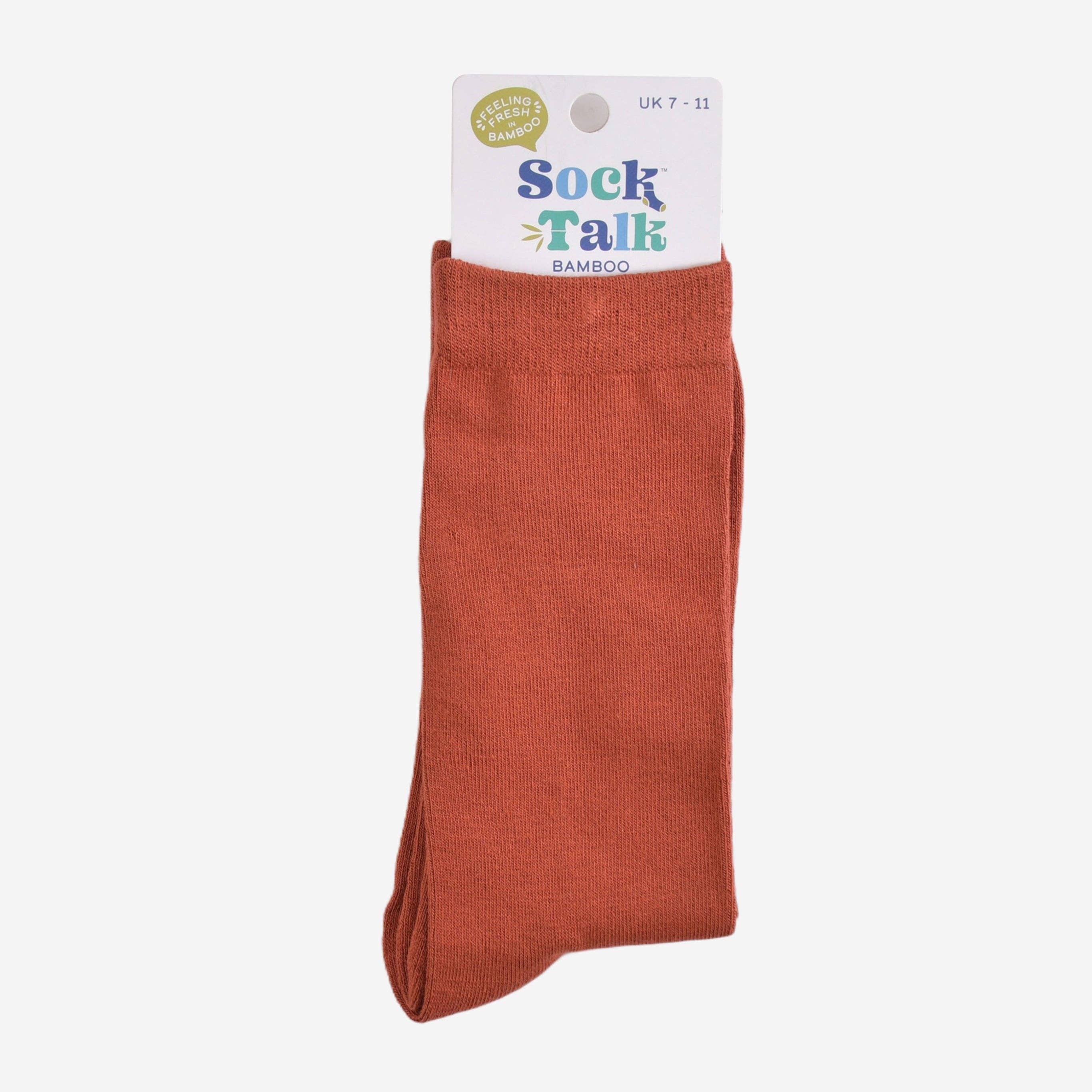 Sock Talk - Vente Chaussettes – homme - Chaussettes en bambou pour hommes - Rust4