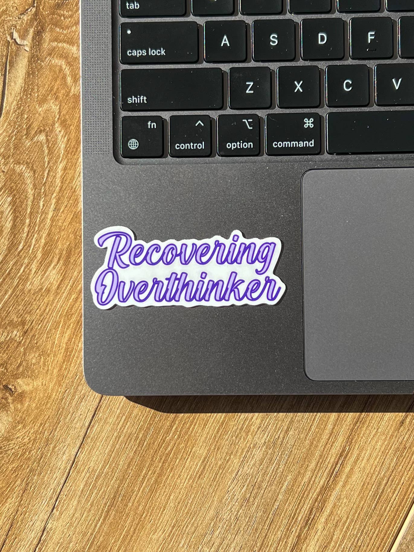 Uplifter Sticker - Wholesale Sticker - Recovering overthinker sticker2