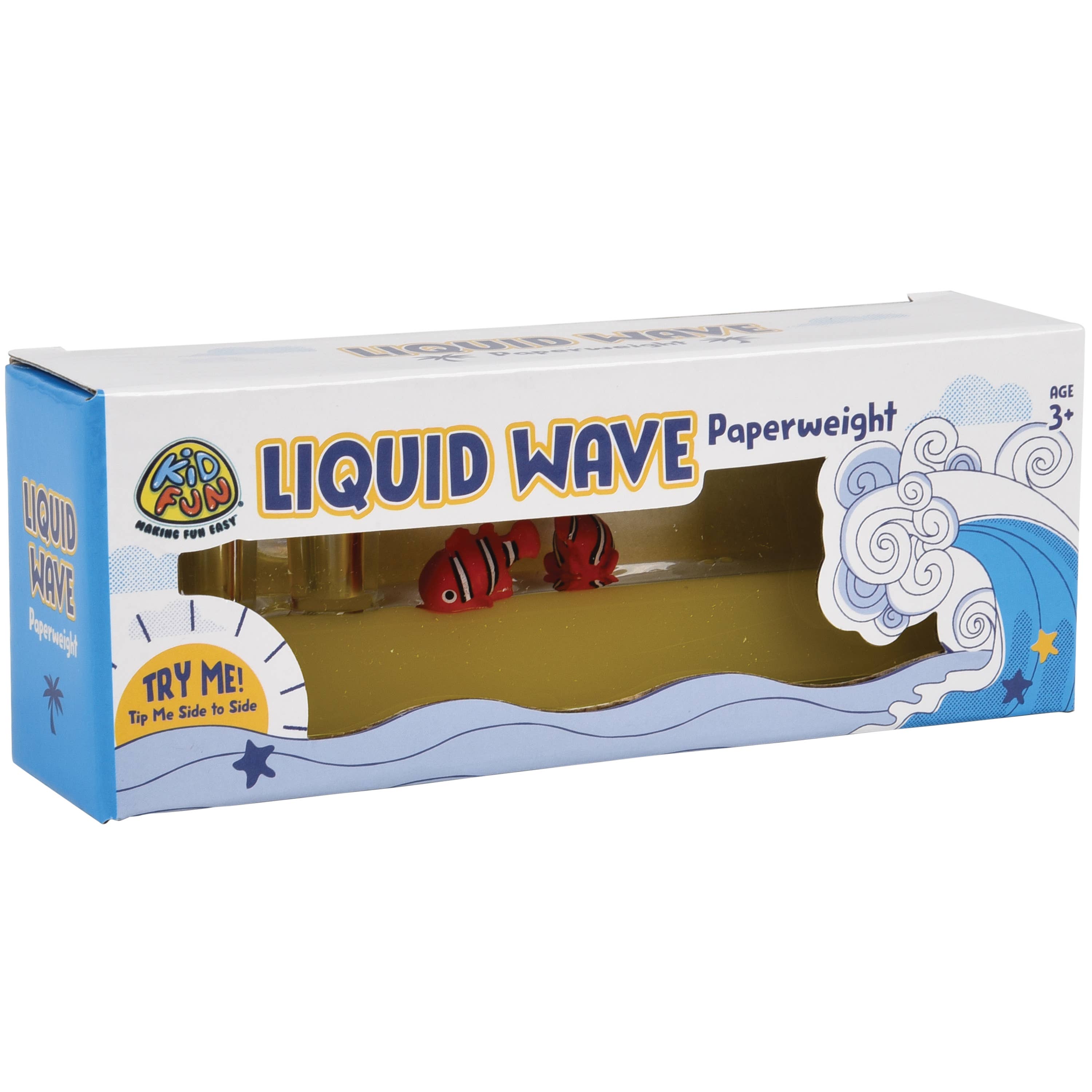 US Toy Company - Wholesale Paper Weight - Liguid Wave Paperweight24