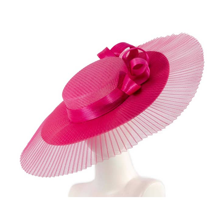 Max Alexander by Cupids Millinery Melbourne - Wholesale Boater hat – Women's - Wide brim boater hat by Fillies Collection1
