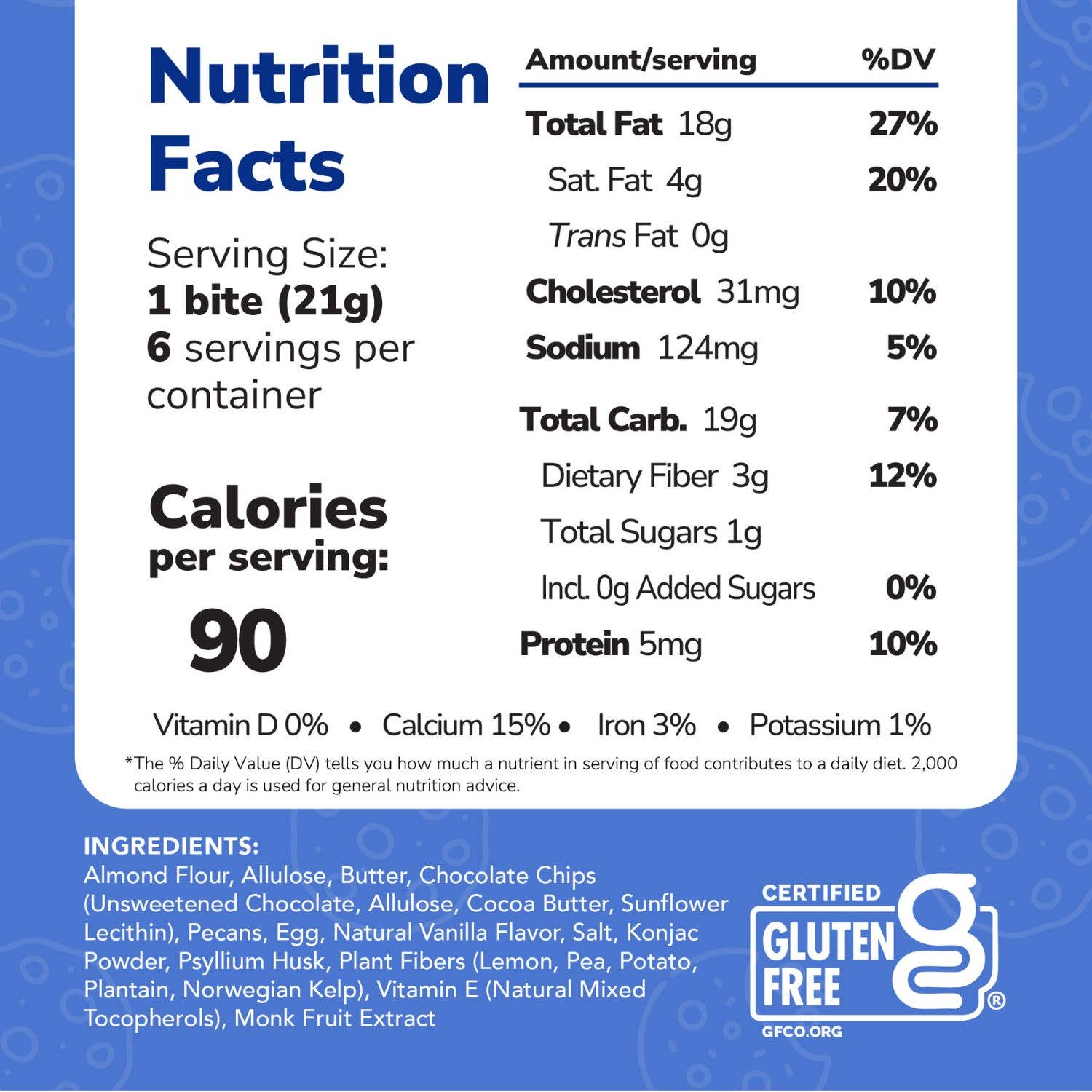 ChipMonk Baking - Vente Biscuits - Biscuits Keto aux pépites de chocolat4