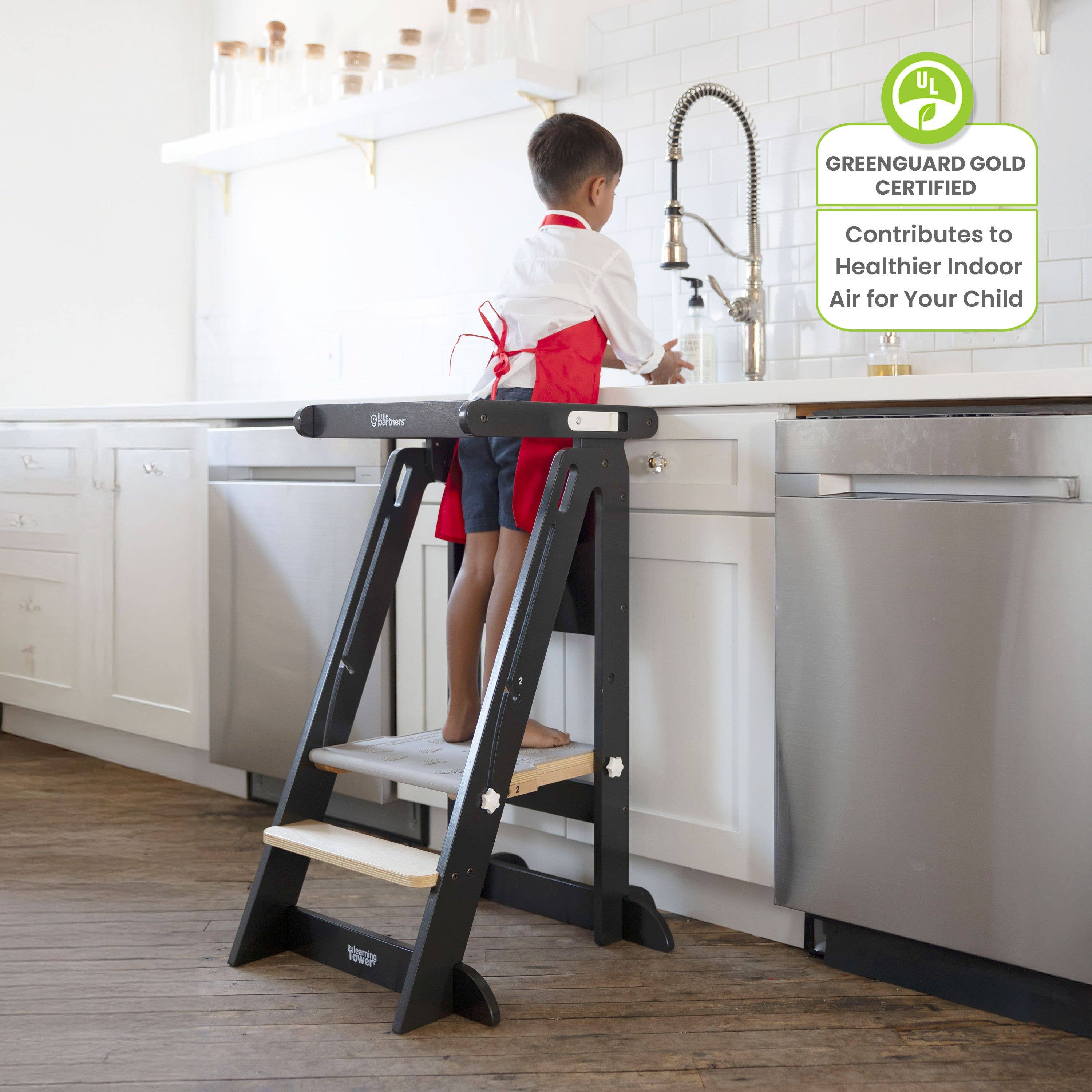 Little Partners - Vendita all'ingrosso Giocattolo in legno - Bambini - Torre di Apprendimento Pieghevole Learn ‘N Fold® per Bambini24