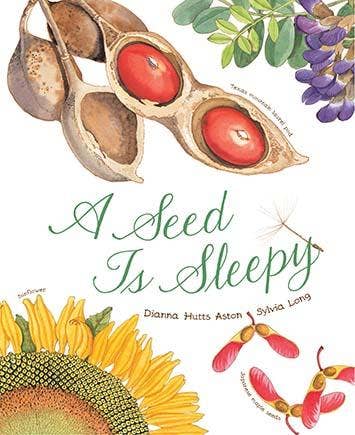 Chronicle Books - Wholesale Preschool Book (3-5) - A Seed Is Sleepy0